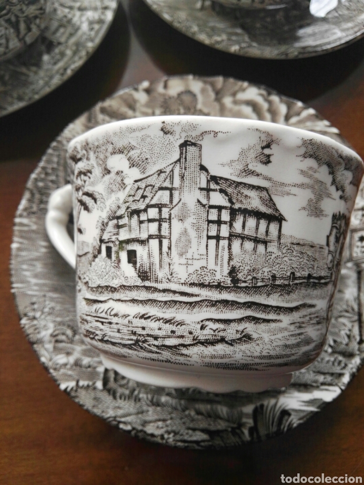 Antig&uuml;edades: JUEGO de caf&eacute;, PONTESA SAFE WARE - Foto 4