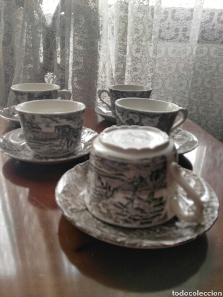 Antig&uuml;edades: JUEGO de caf&eacute;, PONTESA SAFE WARE - Foto 1