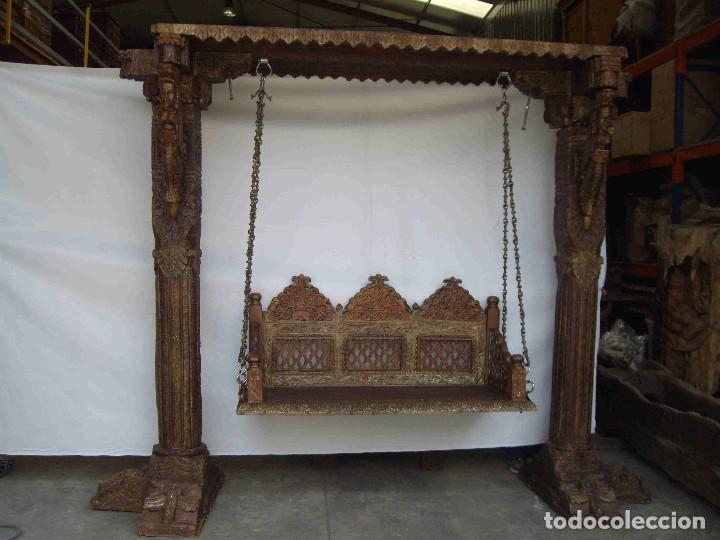 Antig&uuml;edades: COLUMPIO ANTIGUO - Foto 1