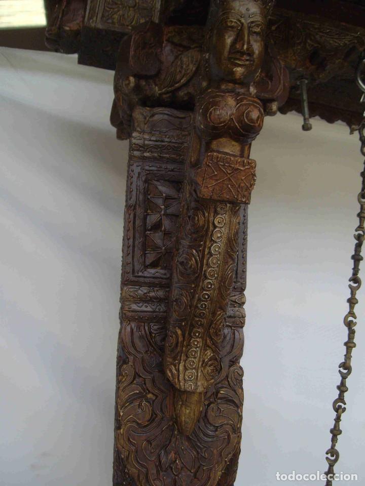 Antig&uuml;edades: COLUMPIO ANTIGUO - Foto 2