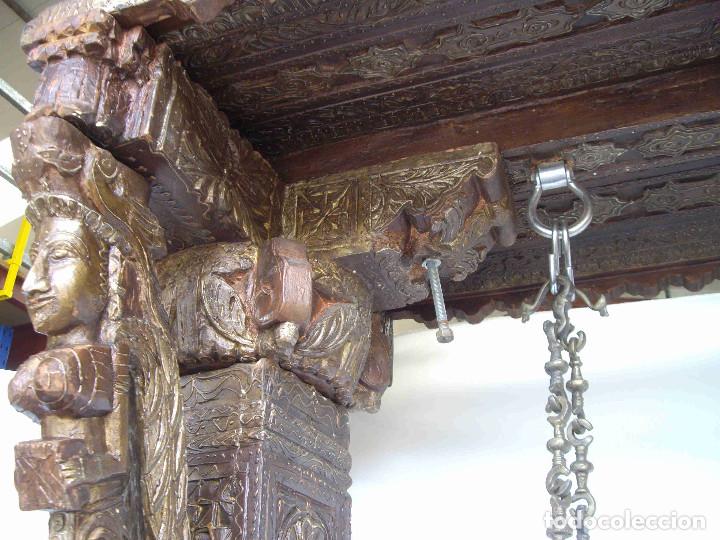 Antig&uuml;edades: COLUMPIO ANTIGUO - Foto 4
