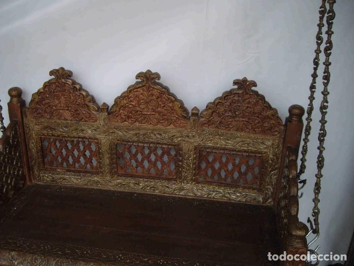 Antig&uuml;edades: COLUMPIO ANTIGUO - Foto 6