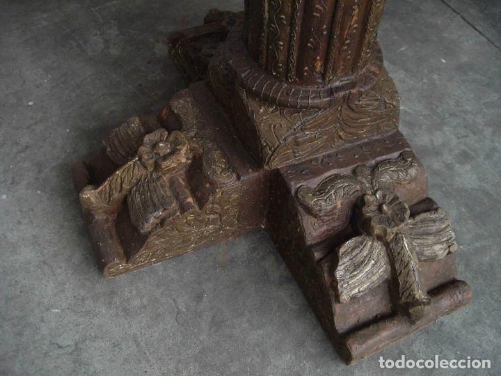 Antig&uuml;edades: COLUMPIO ANTIGUO - Foto 12