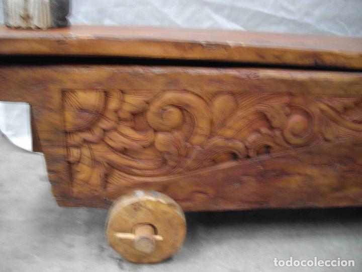 Antig&uuml;edades: ARTESA BANCO MU&Ntilde;ECOS - Foto 3