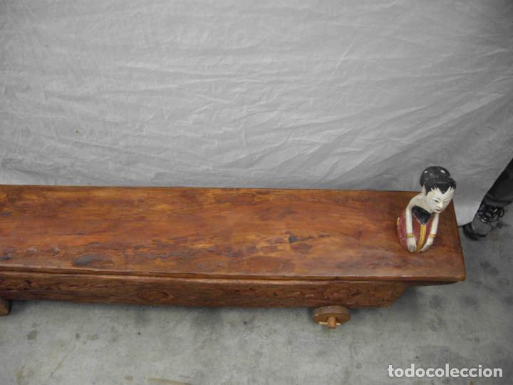 Antig&uuml;edades: ARTESA BANCO MU&Ntilde;ECOS - Foto 7
