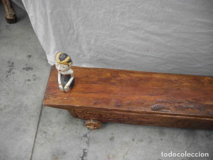 Antig&uuml;edades: ARTESA BANCO MU&Ntilde;ECOS - Foto 8