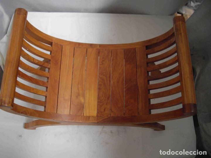 Antig&uuml;edades: SILLA JAPONESA - Foto 2