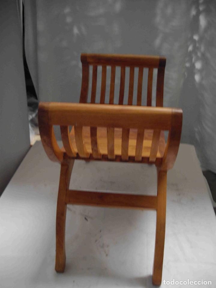 Antig&uuml;edades: SILLA JAPONESA - Foto 5