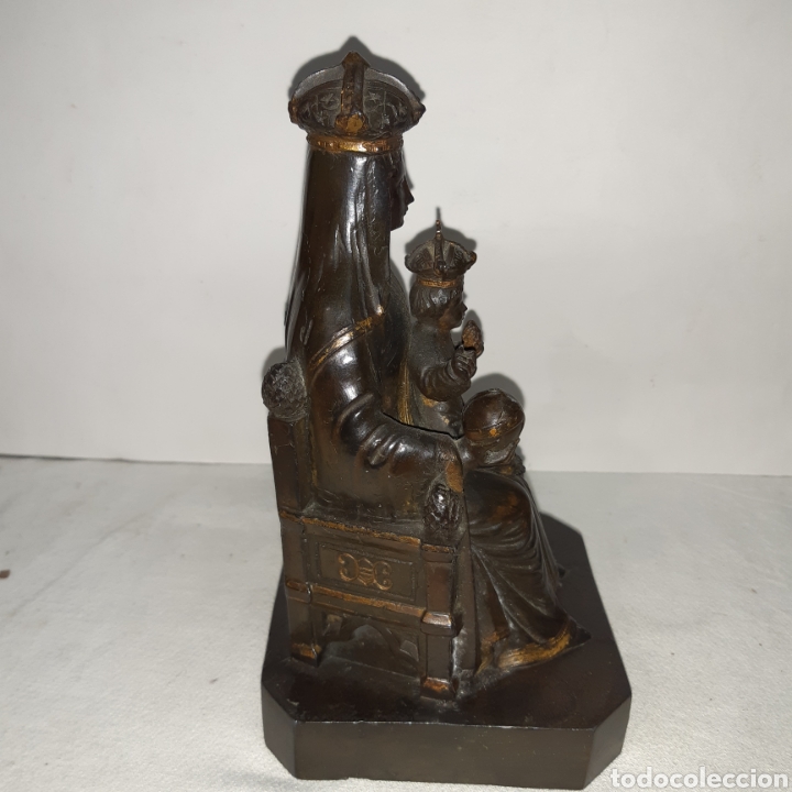 Antig&uuml;edades: Virgen de Montserrat en Calamina - Foto 2