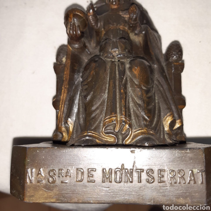 Antig&uuml;edades: Virgen de Montserrat en Calamina - Foto 4