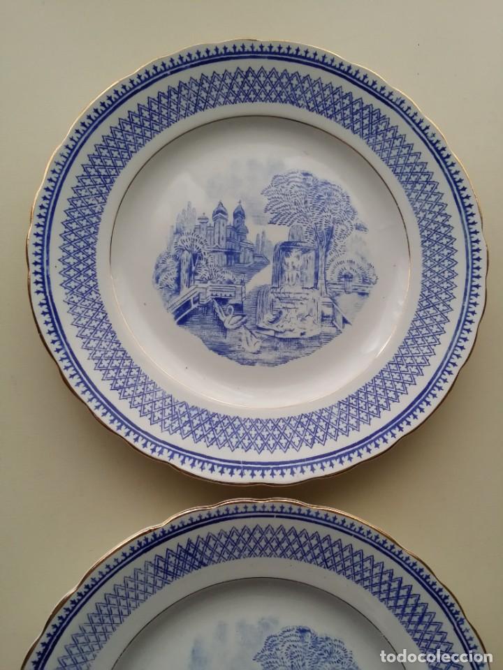 Antig&uuml;edades: PLATOS ROYAL GIJON - Foto 2