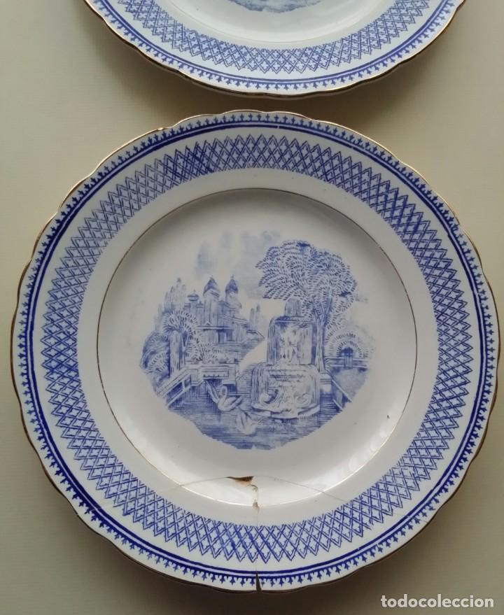 Antig&uuml;edades: PLATOS ROYAL GIJON - Foto 3