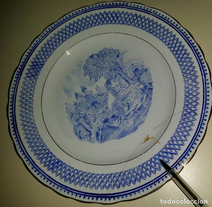 Antig&uuml;edades: PLATOS ROYAL GIJON - Foto 6