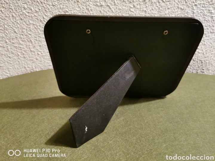 Antig&uuml;edades: marco de madera tallado - Foto 2