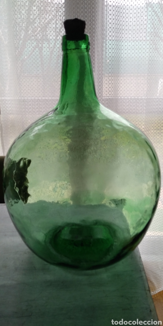 Antig&uuml;edades: Damajuana / garrafon / a&ntilde;os 50 . - Foto 2