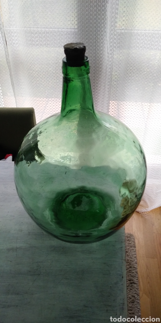 Antig&uuml;edades: Damajuana / garrafon / a&ntilde;os 50 . - Foto 3