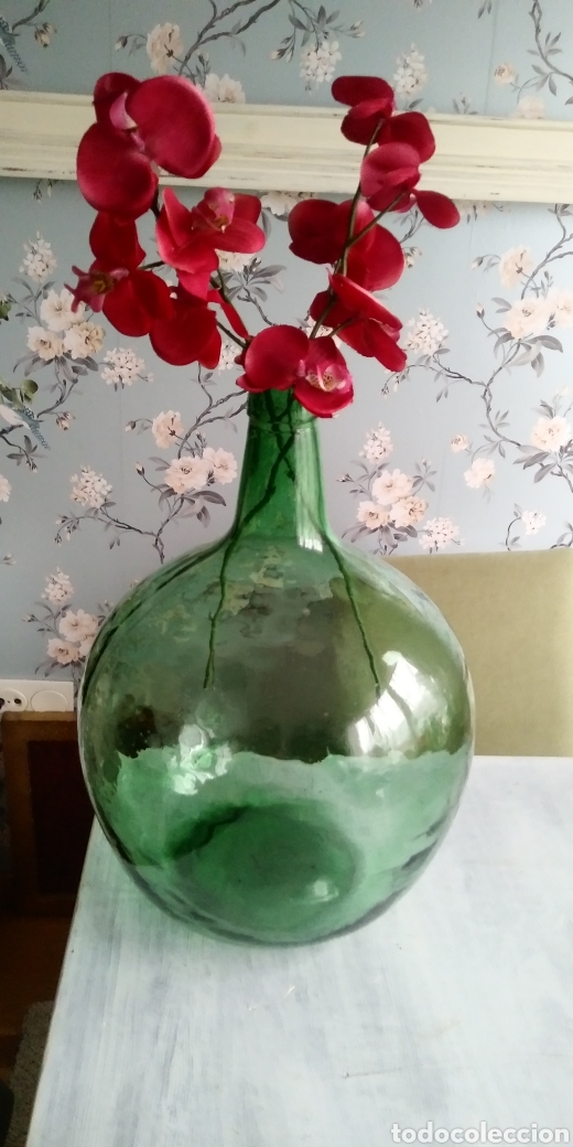 Antig&uuml;edades: Damajuana / garrafon / a&ntilde;os 50 . - Foto 4