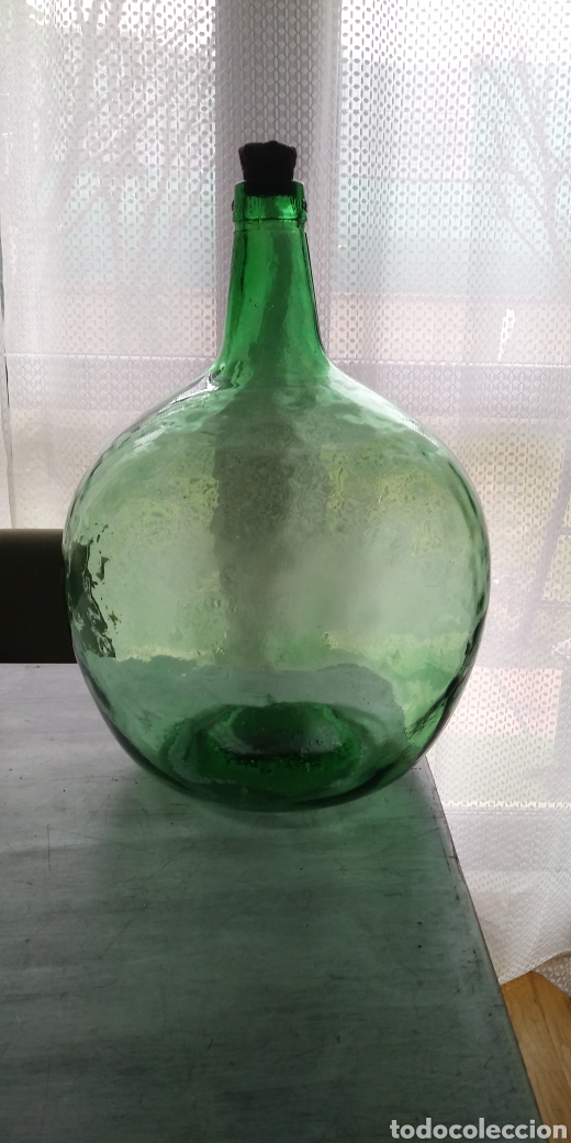 Antig&uuml;edades: Damajuana / garrafon / a&ntilde;os 50 . - Foto 1