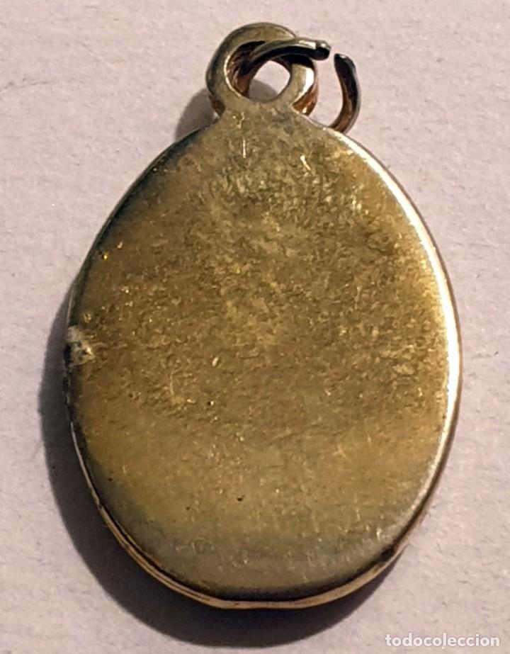 Antig&uuml;edades: ANTIGUA MEDALLA - VIRGEN MARIA - Foto 2