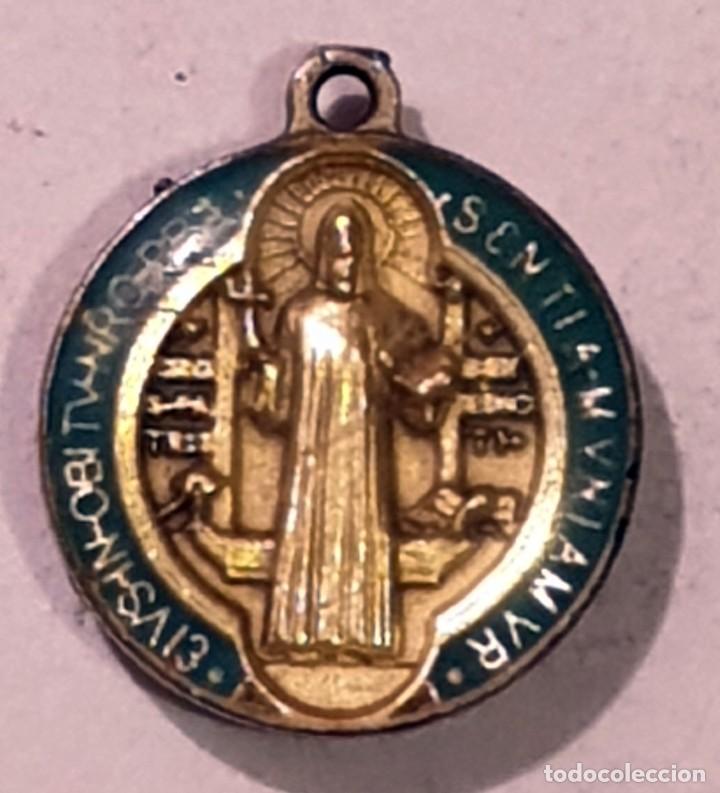 Antig&uuml;edades: ANTIGUA MEDALLA RELIGIOSA - Foto 1