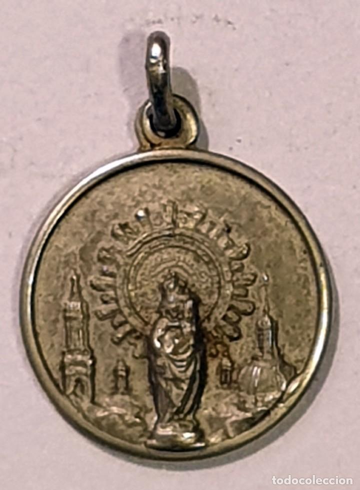 Antig&uuml;edades: ANTIGUA MEDALLA RELIGIOSA - Foto 1