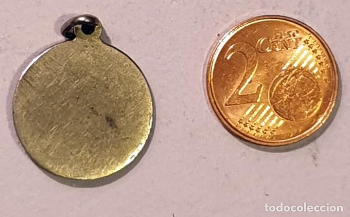 Antig&uuml;edades: ANTIGUA MEDALLA RELIGIOSA - Foto 2
