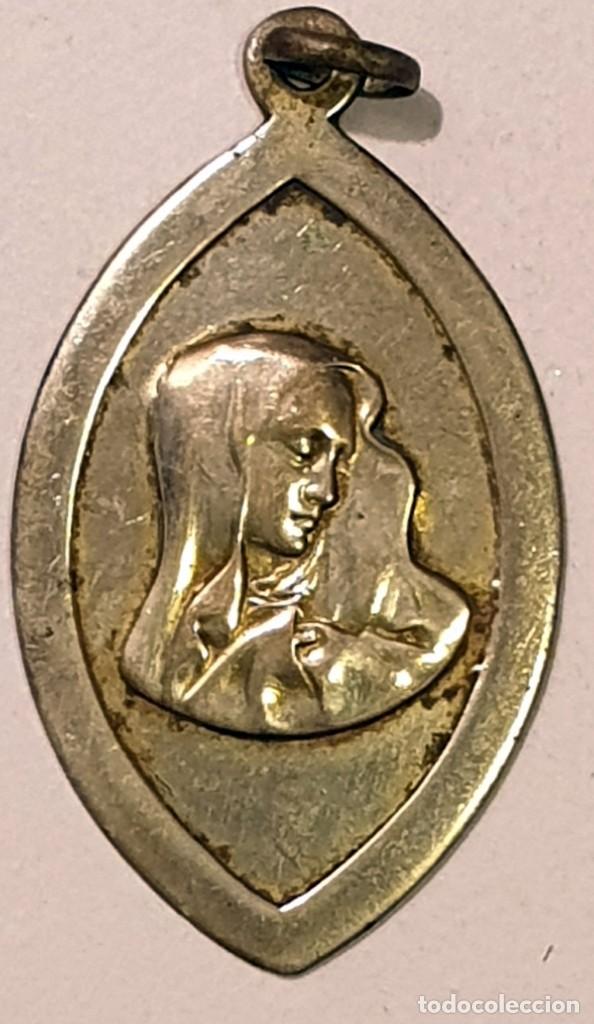 Antig&uuml;edades: ANTIGUA MEDALLA RELIGIOSA - Foto 1