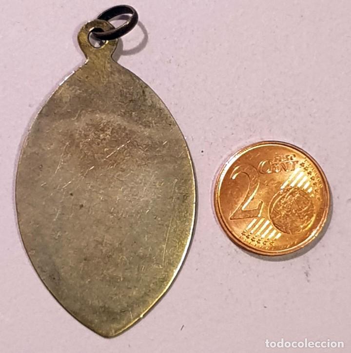 Antig&uuml;edades: ANTIGUA MEDALLA RELIGIOSA - Foto 2