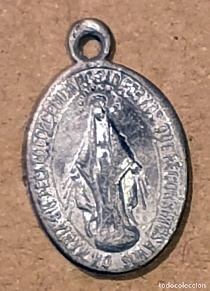 Antig&uuml;edades: ANTIGUA MEDALLA RELIGIOSA - Foto 1
