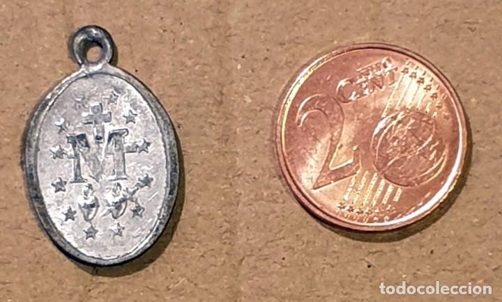 Antig&uuml;edades: ANTIGUA MEDALLA RELIGIOSA - Foto 2