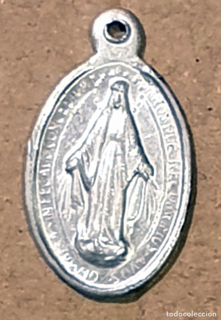 Antig&uuml;edades: ANTIGUA MEDALLA RELIGIOSA - Foto 1