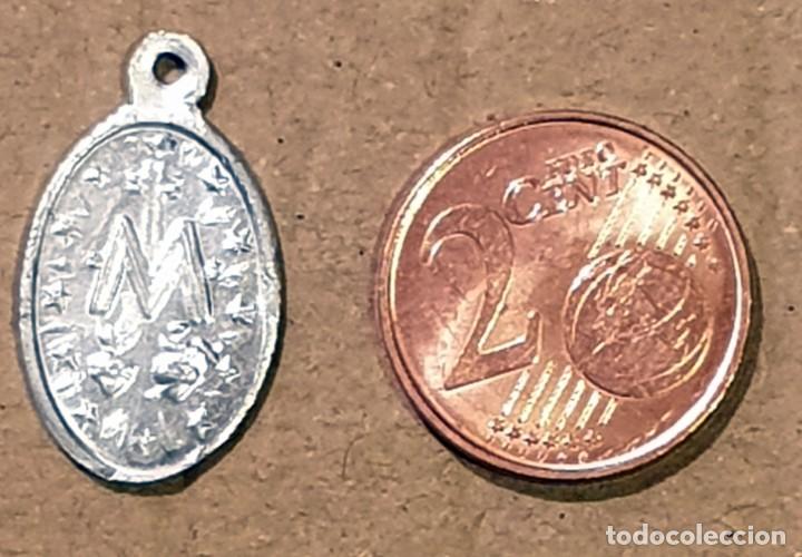 Antig&uuml;edades: ANTIGUA MEDALLA RELIGIOSA - Foto 2