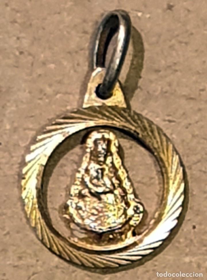 Antig&uuml;edades: ANTIGUA MEDALLA RELIGIOSA - Foto 1