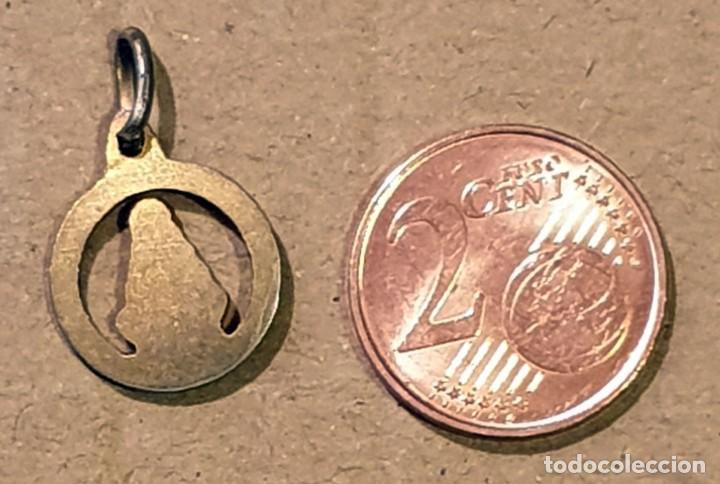 Antig&uuml;edades: ANTIGUA MEDALLA RELIGIOSA - Foto 2