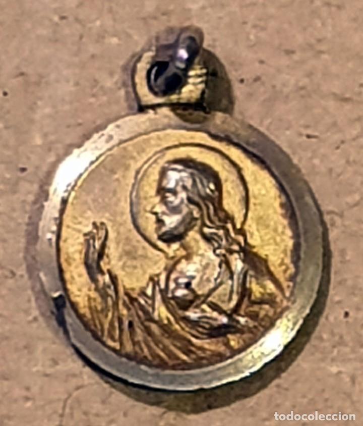 Antig&uuml;edades: ANTIGUA MEDALLA RELIGIOSA - Foto 1