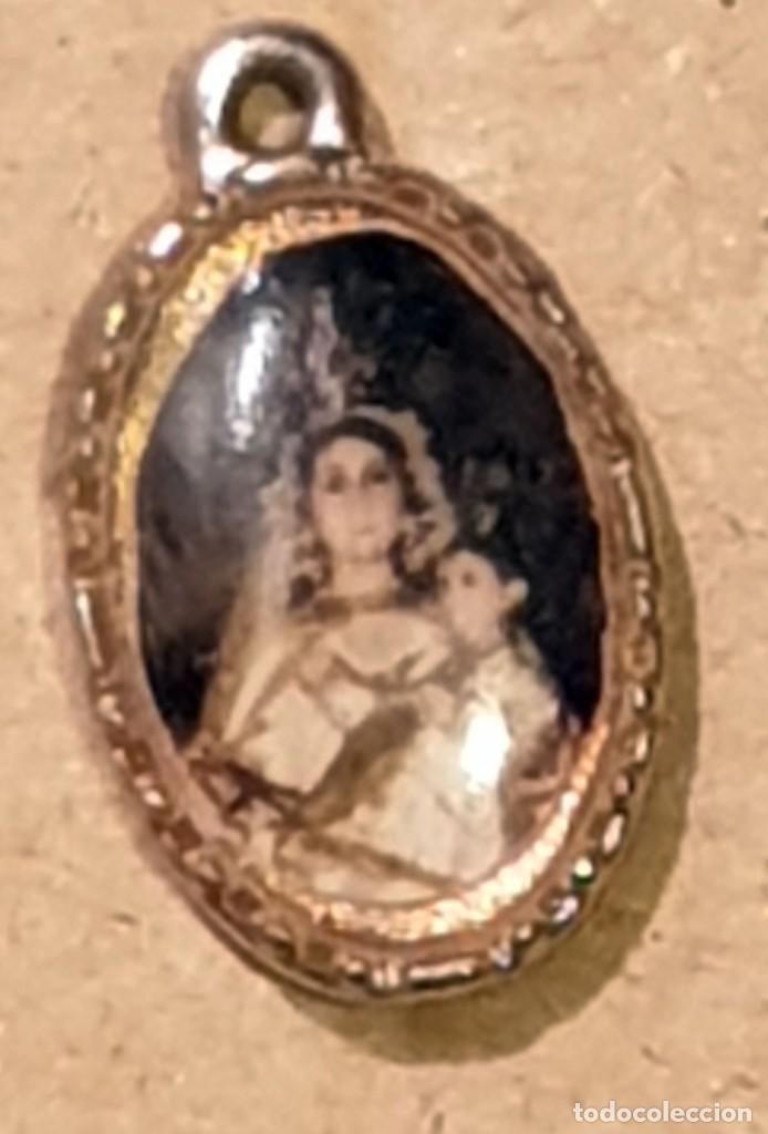 Antig&uuml;edades: ANTIGUA MEDALLA RELIGIOSA - - Foto 1
