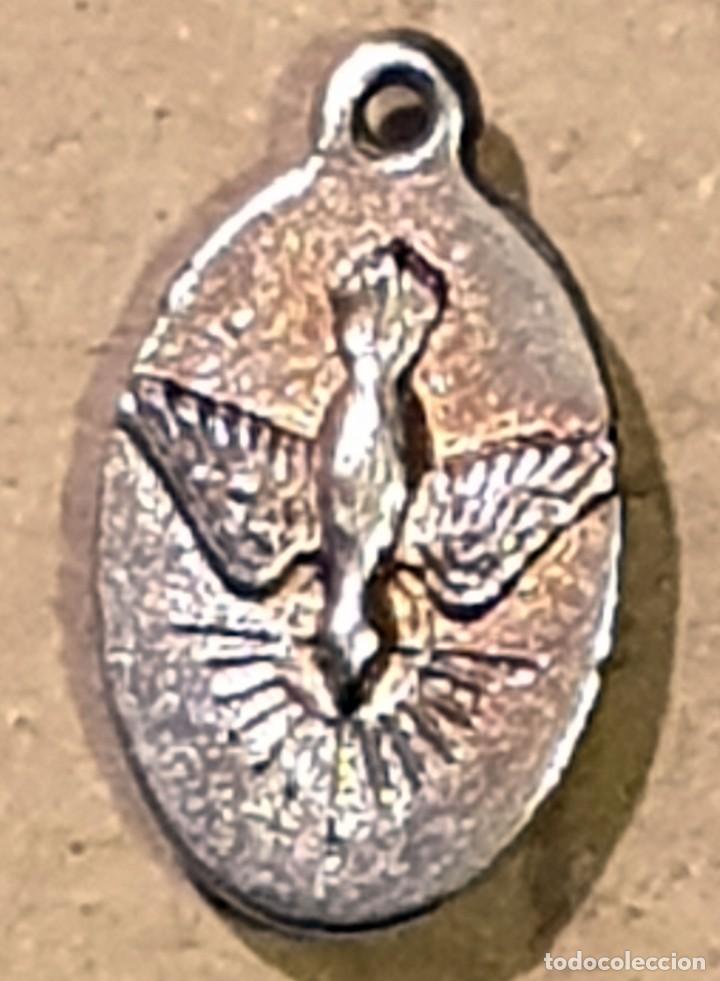 Antig&uuml;edades: ANTIGUA MEDALLA RELIGIOSA - - Foto 2