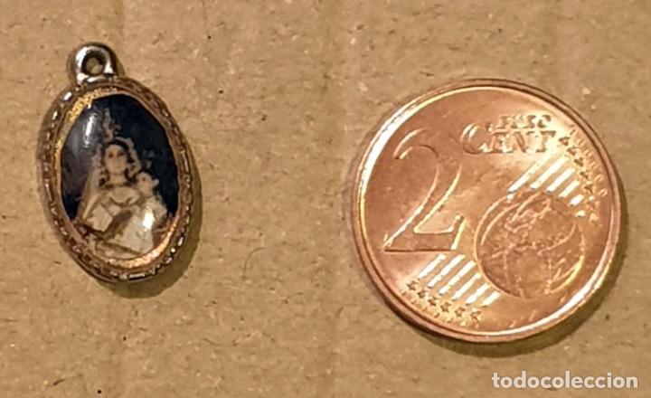 Antig&uuml;edades: ANTIGUA MEDALLA RELIGIOSA - - Foto 3