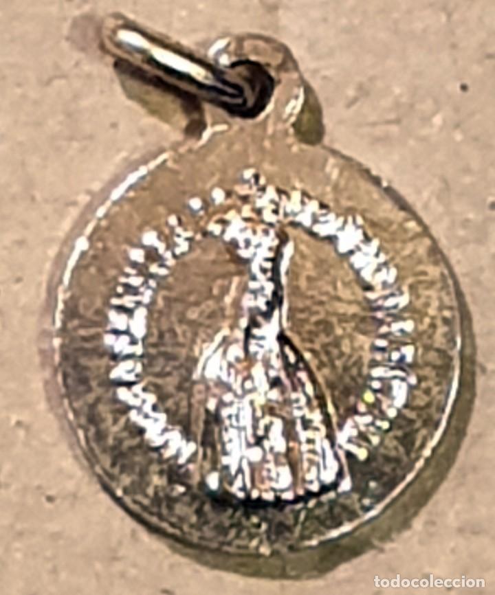 Antig&uuml;edades: ANTIGUA MEDALLA RELIGIOSA - FATIMA - Foto 2