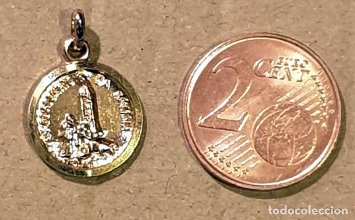 Antig&uuml;edades: ANTIGUA MEDALLA RELIGIOSA - FATIMA - Foto 3