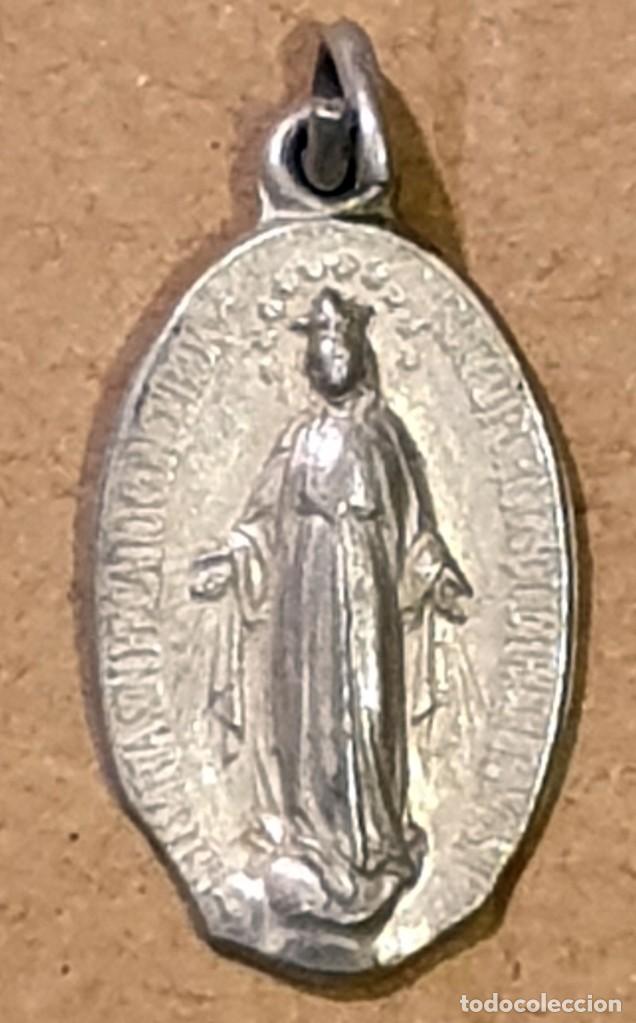 Antig&uuml;edades: ANTIGUA MEDALLA RELIGIOSA - Foto 1