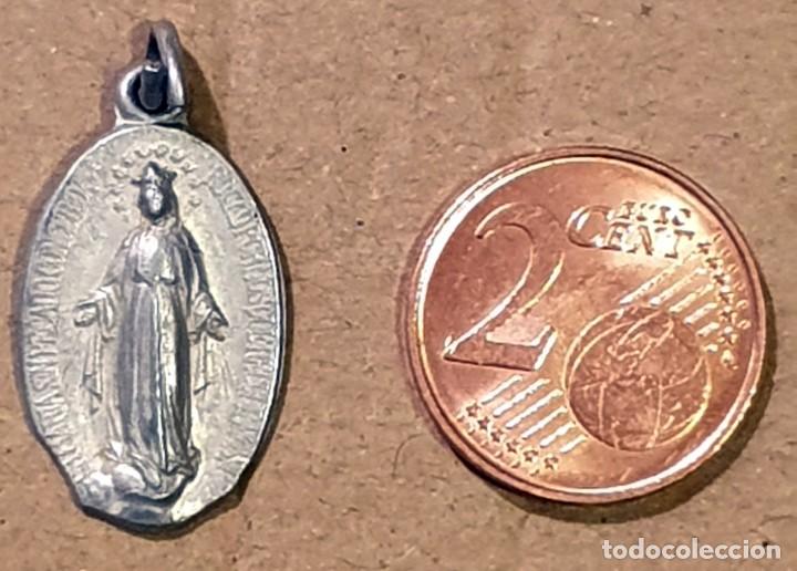 Antig&uuml;edades: ANTIGUA MEDALLA RELIGIOSA - Foto 3
