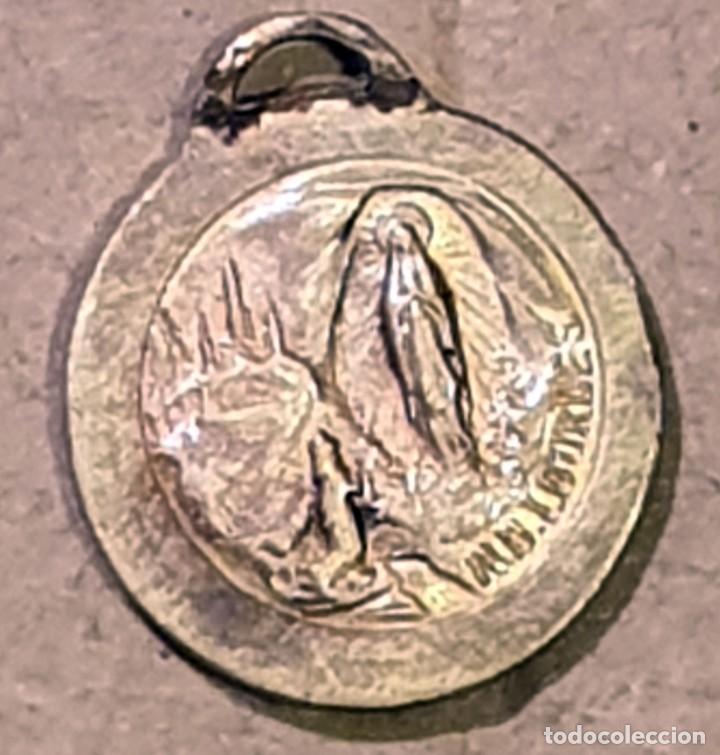 Antig&uuml;edades: ANTIGUA MEDALLA RELIGIOSA - Foto 1