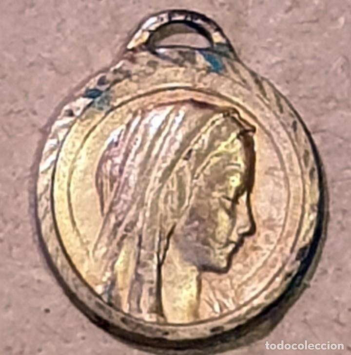 Antig&uuml;edades: ANTIGUA MEDALLA RELIGIOSA - Foto 2