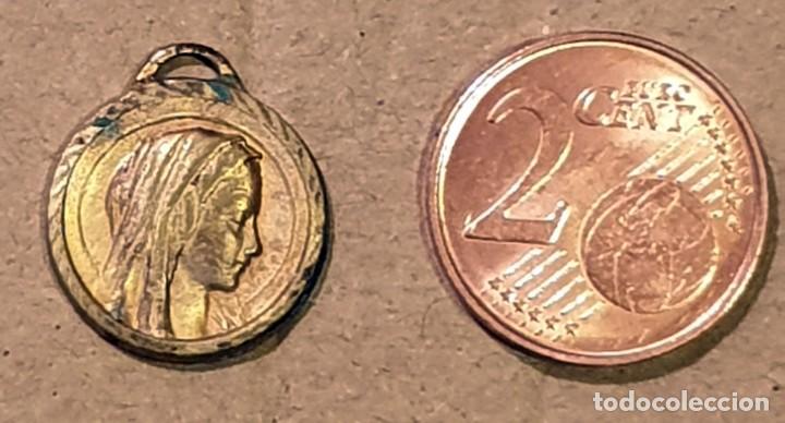 Antig&uuml;edades: ANTIGUA MEDALLA RELIGIOSA - Foto 3