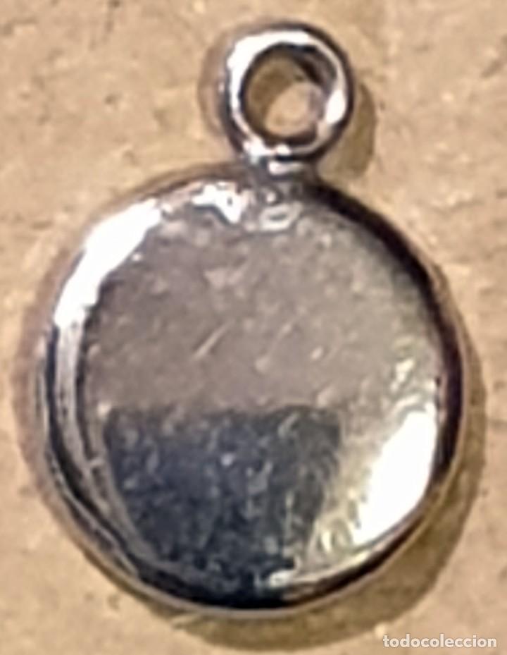 Antig&uuml;edades: ANTIGUA MEDALLA RELIGIOSA - Foto 2