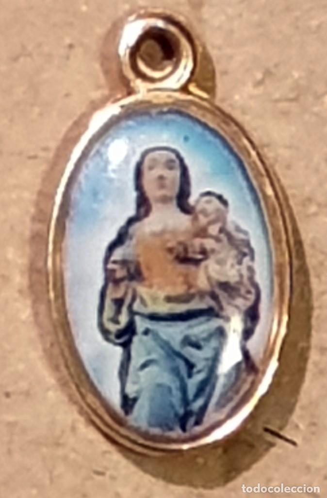 Antig&uuml;edades: ANTIGUA MEDALLA RELIGIOSA - Foto 1