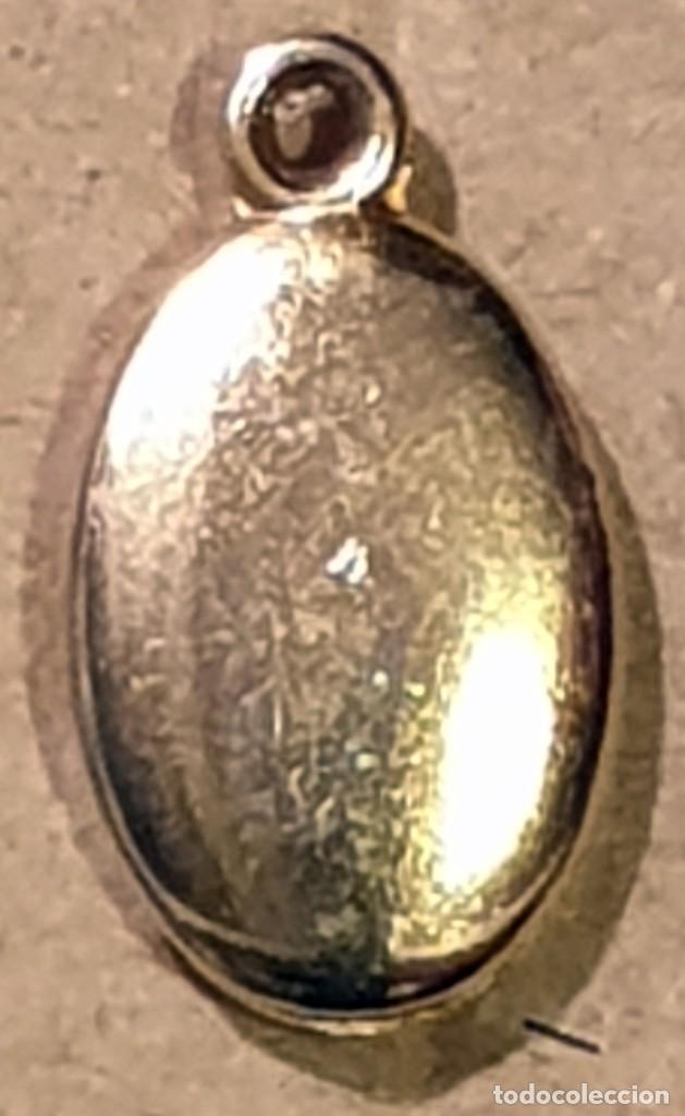 Antig&uuml;edades: ANTIGUA MEDALLA RELIGIOSA - Foto 2