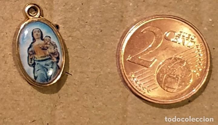 Antig&uuml;edades: ANTIGUA MEDALLA RELIGIOSA - Foto 3