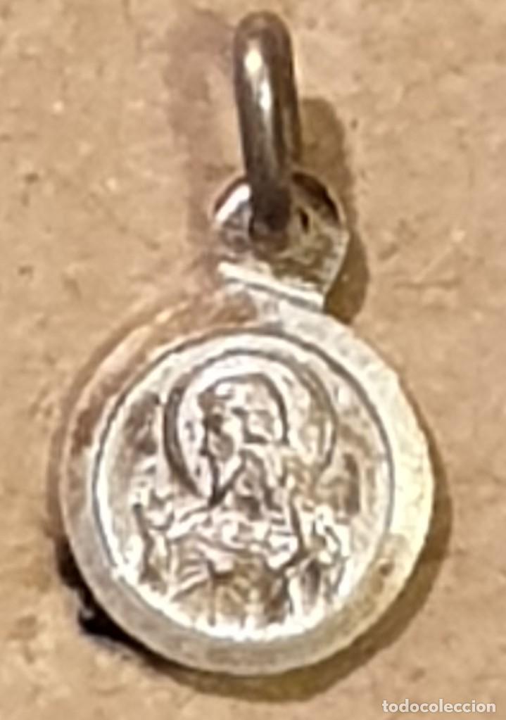 Antig&uuml;edades: ANTIGUA MEDALLA RELIGIOSA - Foto 1
